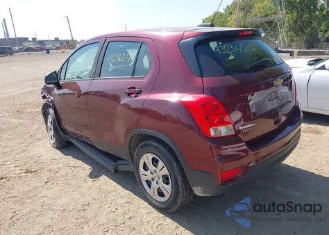 2017 Chevrolet Trax Ls из США, поврежденный, VIN 3GNCJKSB2HL266940